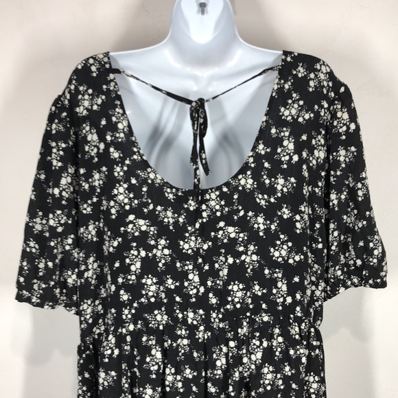 NWT Kay + Jay black floral dress size xl - Picture 8 of 12